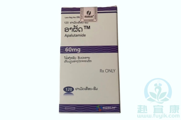 老挝大熊恩杂鲁胺(enzalutamide)说明书
