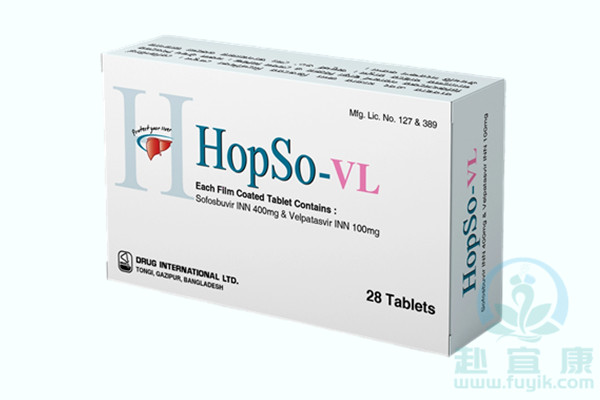 孟加拉耀品国际吉三代/丙通沙(HopeSo-VL)说明书