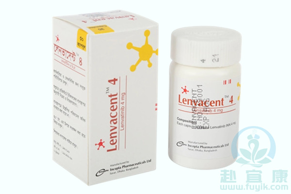 孟加拉伊思达仑伐替尼/乐伐替尼(Lenvacent)说明书