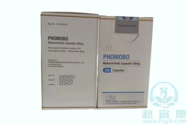 老挝第二制药厂莫博替尼(PHOMOBO)说明书