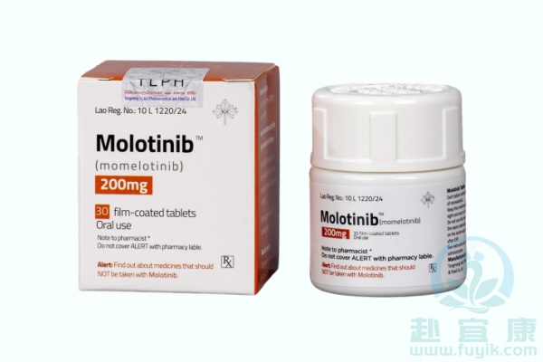 老挝东盟莫洛替尼(Molotinib)说明书