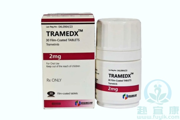 老挝大熊曲美替尼(Tumedx)说明书
