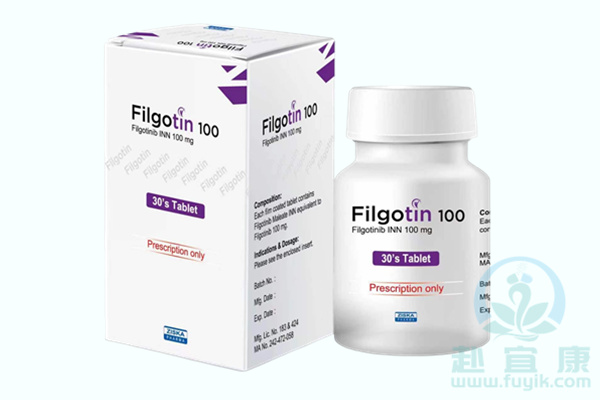 孟加拉齐斯卡非戈替尼(Filgotin)说明书