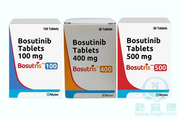 印度迈兰博舒替尼(Bosutris)说明书