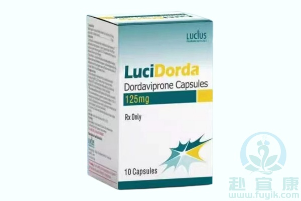 老挝卢修斯多达维普酮(Dordaviprone)说明书