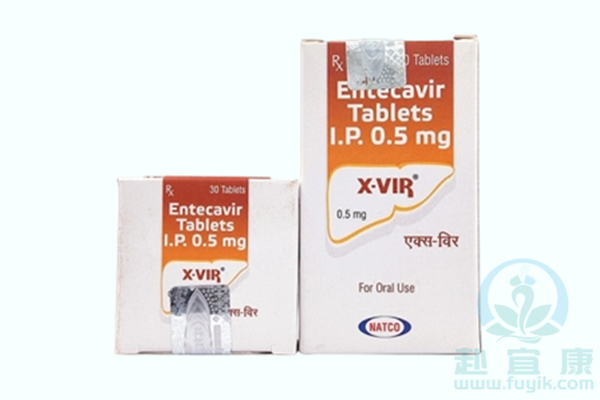 印度纳科恩替卡韦(Entecavir)雷易得说明书