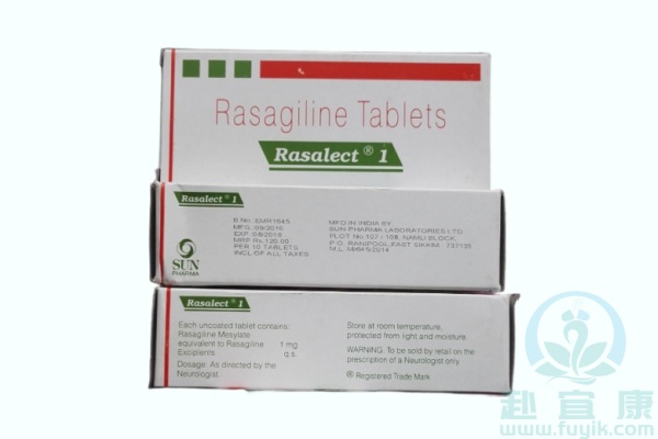 印度雷沙吉兰(Rasagiline)说明书