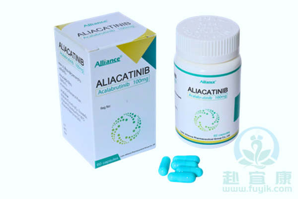 老挝联合阿可替尼(ALIACATINIB)说明书
