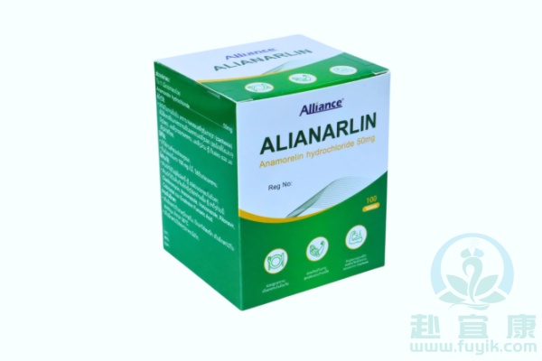 老挝联合阿那莫林(ALIANARLIN)说明书