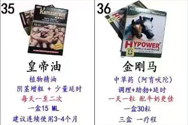 印度皇帝油/印度金刚马说明书