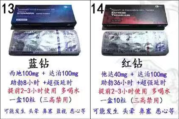 印度蓝钻/印度红钻说明书