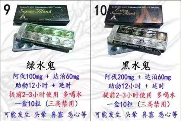 印度绿水鬼/印度黑水鬼说明书
