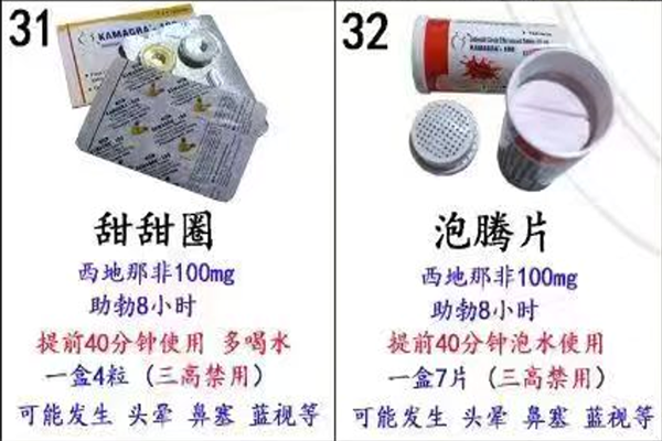印度甜甜圈/印度泡腾片说明书