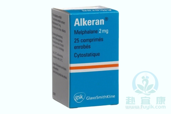 印度葛兰素史克美法仑(Alkeran)马法兰说明书