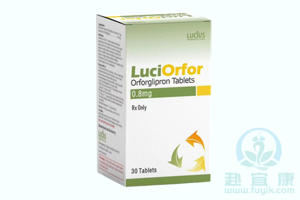 老挝卢修斯奥氟格列隆(LuciOrfor)说明书