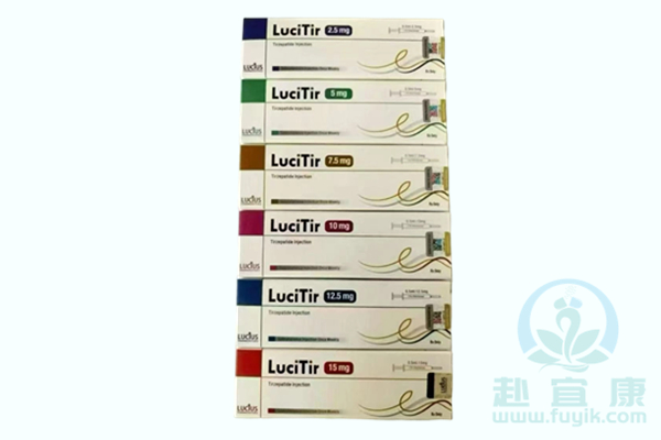 老挝卢修斯替尔泊肽(LuciTir)穆峰达说明书
